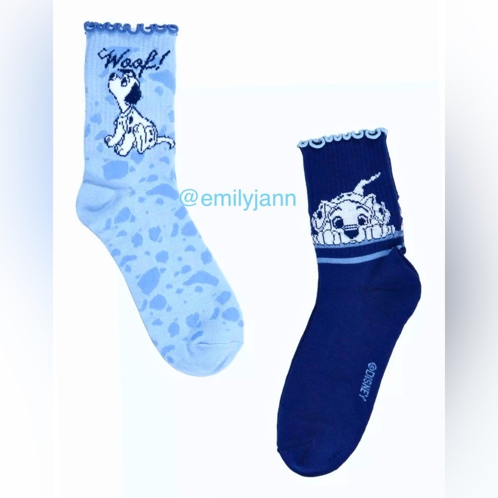 101 Dalmatians🩵Socks